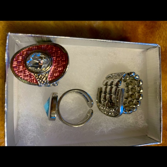 Three Adjustable Rings - Picture 6 of 16